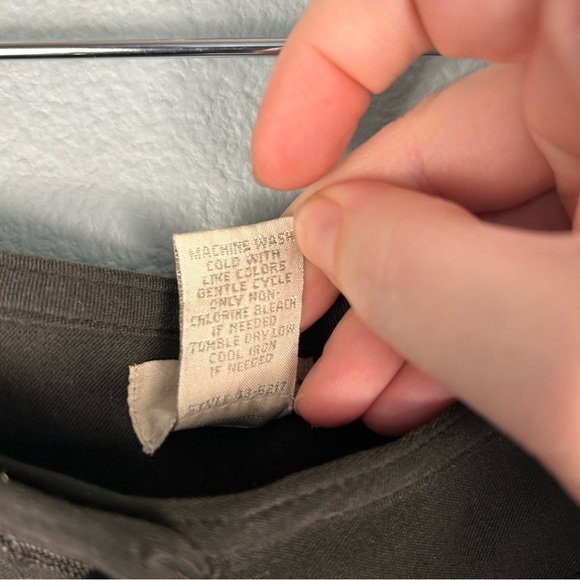 J. Jill Women's Size 6P Black Stretch Pull On Dress Pants With Pockets - Picture 4 of 7